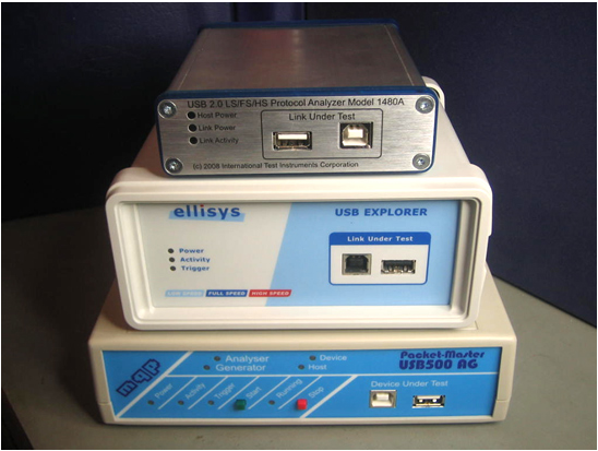 Summit Soft - Articles - USB Bus Protocol Analyzer Comparison